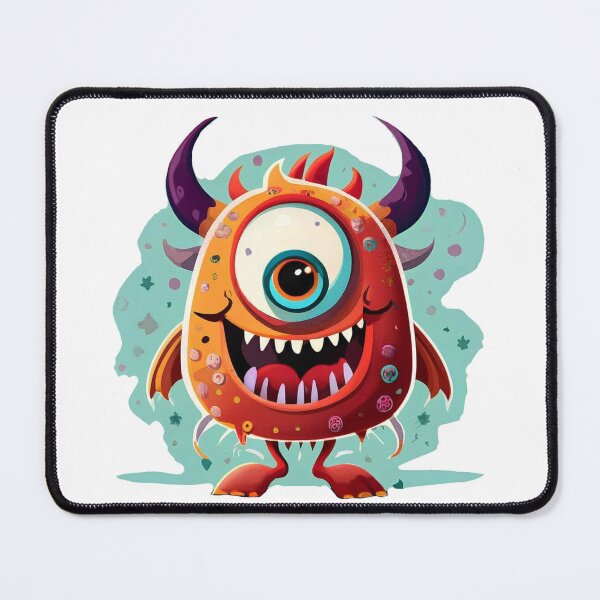 Item preview, Happy Monsters no.2 designed and sold by Larmarshop.