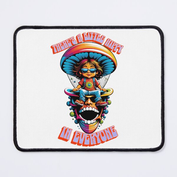 Item preview, There's a little hippie in everyone 1 designed and sold by AyrDigitalArt.