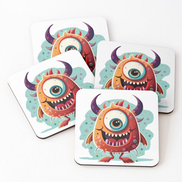 Item preview, Happy Monsters no.2 designed and sold by Larmarshop.