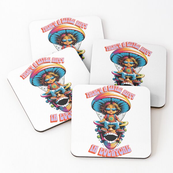 Item preview, There's a little hippie in everyone 1 designed and sold by AyrDigitalArt.