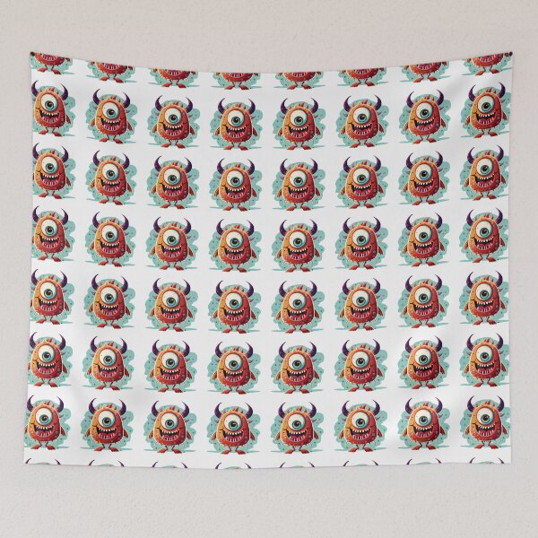 Item preview, Happy Monsters no.2 designed and sold by Larmarshop.