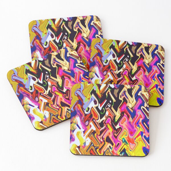 Item preview, Composition of achromatic and chromatic colors designed and sold by Ivicaartist.
