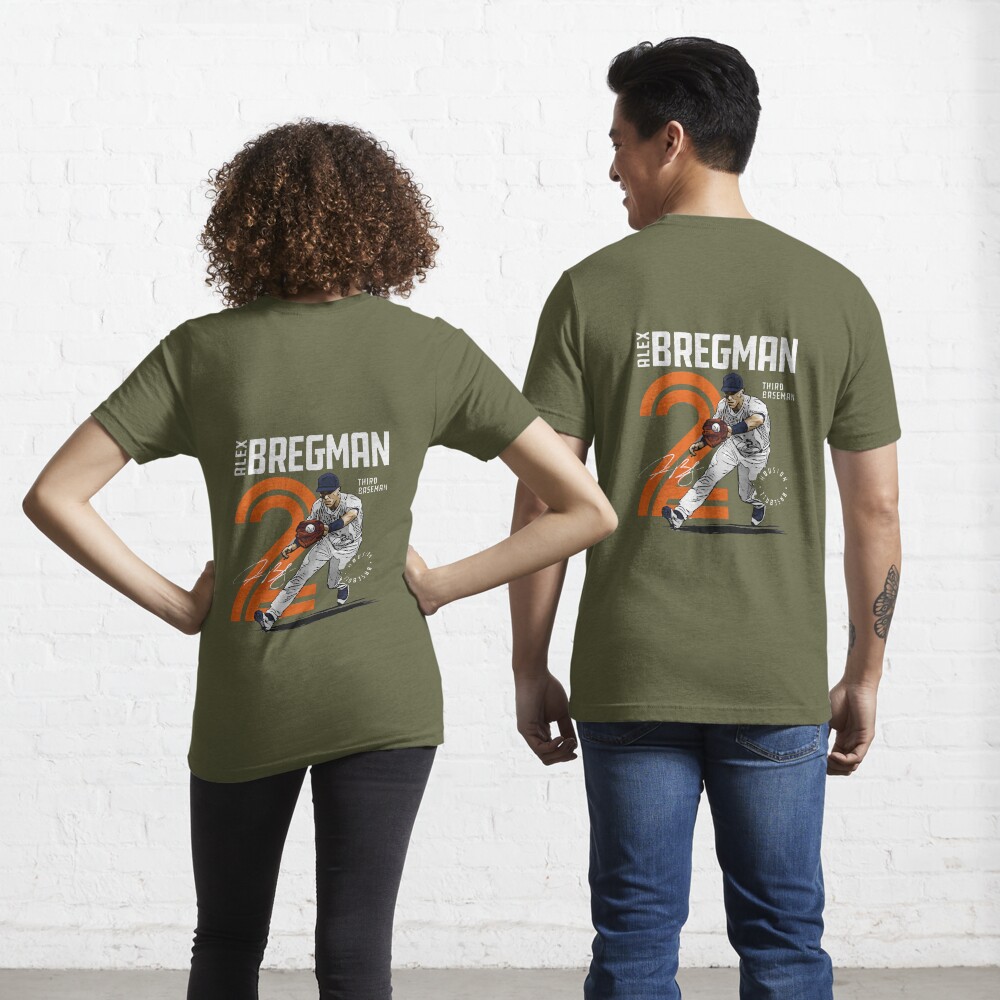 alex bregman inline Essential T-Shirt for Sale by JunSuehiro