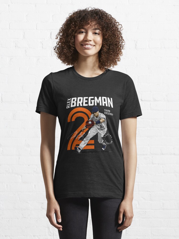  Alex Bregman Youth Shirt (Kids Shirt, 6-7Y Small, Tri