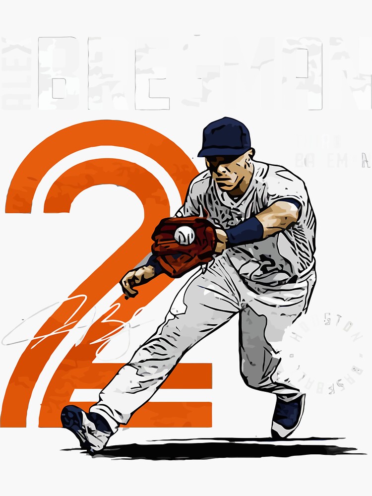 alex bregman baseball Poster for Sale by JunSuehiro