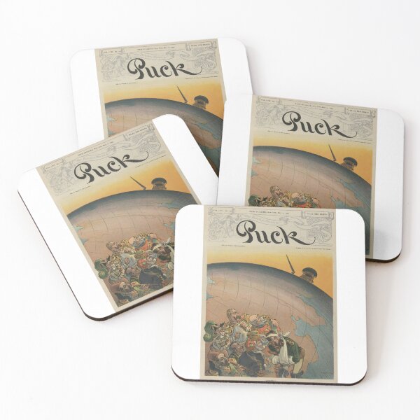 Item preview, Political cartoon puck magazin, Keppler designed and sold by Mirksaz-designs.