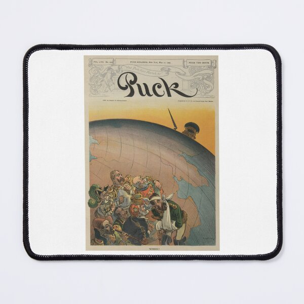 Item preview, Political cartoon puck magazin, Keppler designed and sold by Mirksaz-designs.
