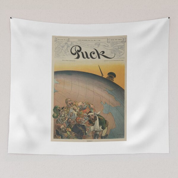 Item preview, Political cartoon puck magazin, Keppler designed and sold by Mirksaz-designs.
