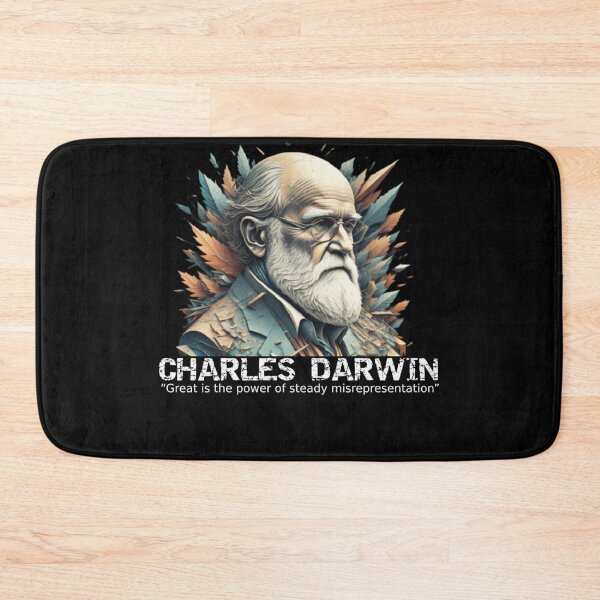 Item preview, Abstract Portrait of Charles Darwin designed and sold by Hungry-Murphy.