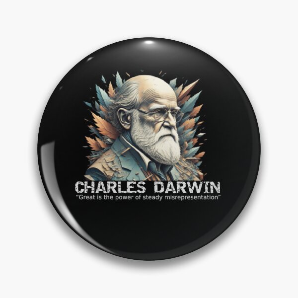 Item preview, Abstract Portrait of Charles Darwin designed and sold by Hungry-Murphy.