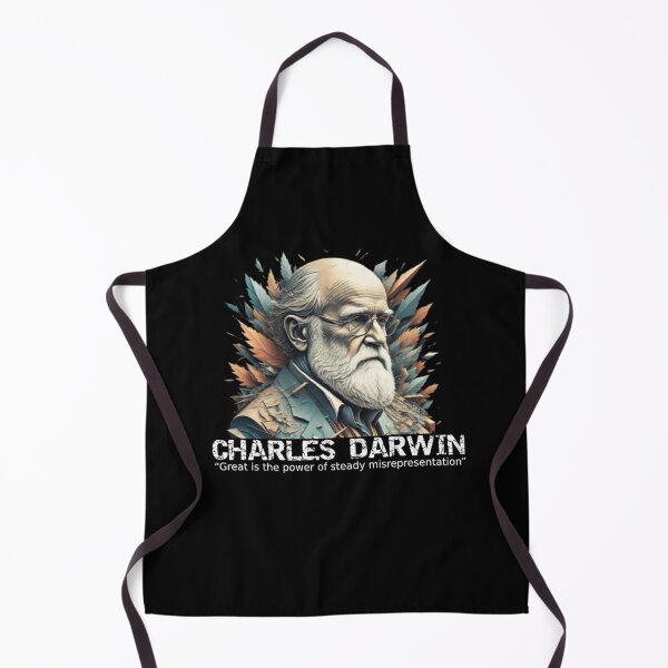 Item preview, Abstract Portrait of Charles Darwin designed and sold by Hungry-Murphy.
