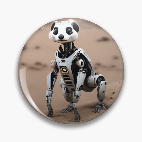 Item preview, Robotic meerkat designed and sold by Maths-4-Nerds.