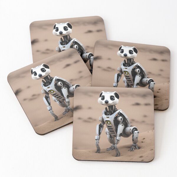 Item preview, Robotic meerkat designed and sold by Maths-4-Nerds.