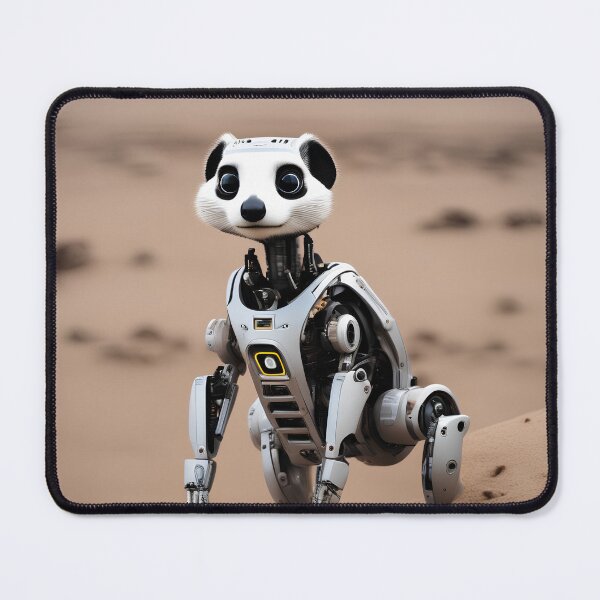 Item preview, Robotic meerkat designed and sold by Maths-4-Nerds.