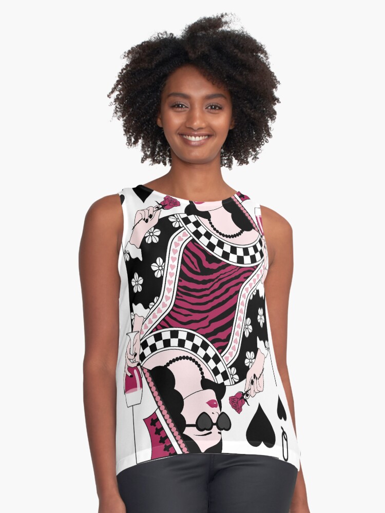 Item preview, Sleeveless Top designed and sold by penwork.