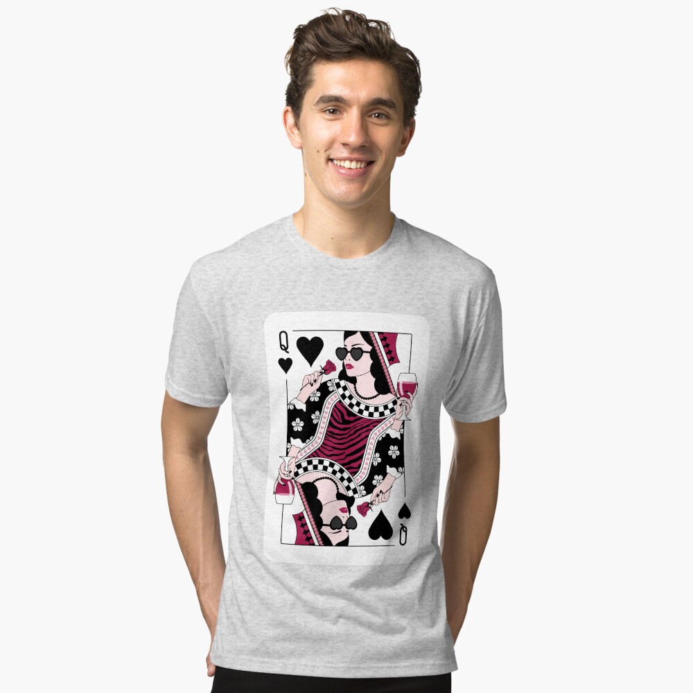 Item preview, Tri-blend T-Shirt designed and sold by penwork.