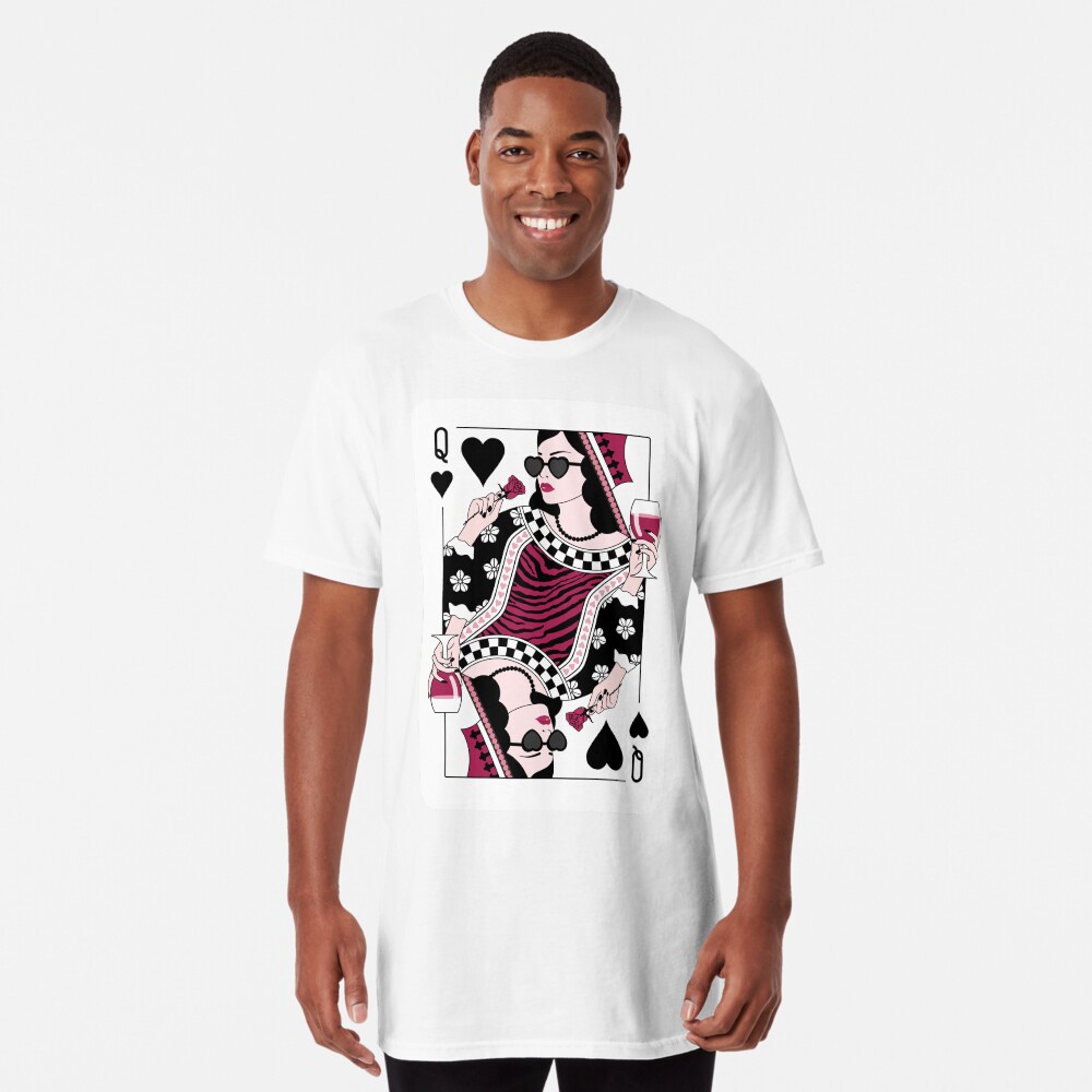 Item preview, Long T-Shirt designed and sold by penwork.