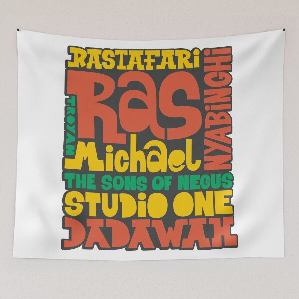 Item preview, Ras Michael Tribute - Honoring a Reggae Legend designed and sold by Boogosh.