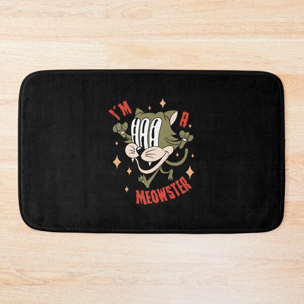Item preview, I'm a Meowster (black) designed and sold by AlexCDesign.