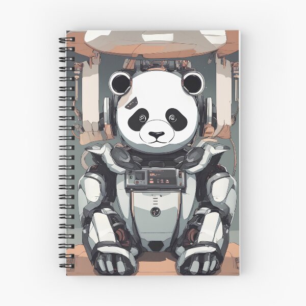 Item preview, Robotic panda designed and sold by Maths-4-Nerds.