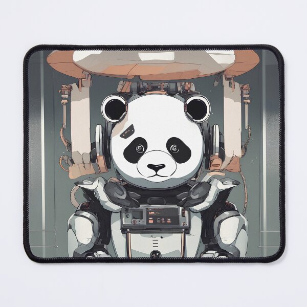 Item preview, Robotic panda designed and sold by Maths-4-Nerds.