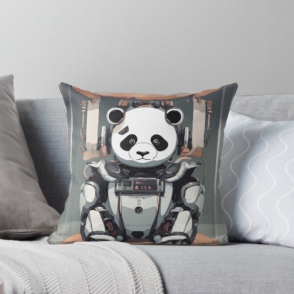 Item preview, Robotic panda designed and sold by Maths-4-Nerds.