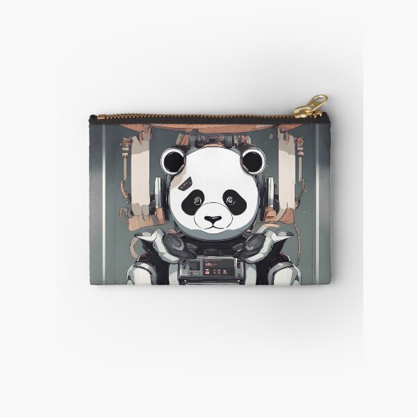 Item preview, Robotic panda designed and sold by Maths-4-Nerds.