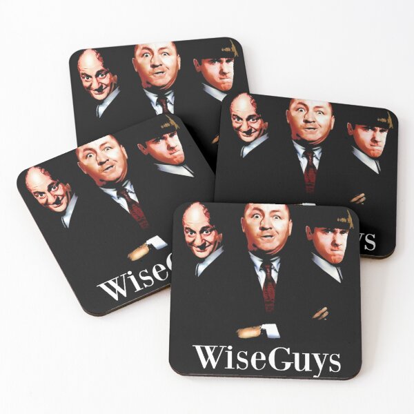 Item preview, Wiseguys - Thé Thréé Movie Stòògés designed and sold by scuddernerei.