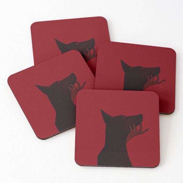 Item preview, Red Doberman designed and sold by ShortAndSad.