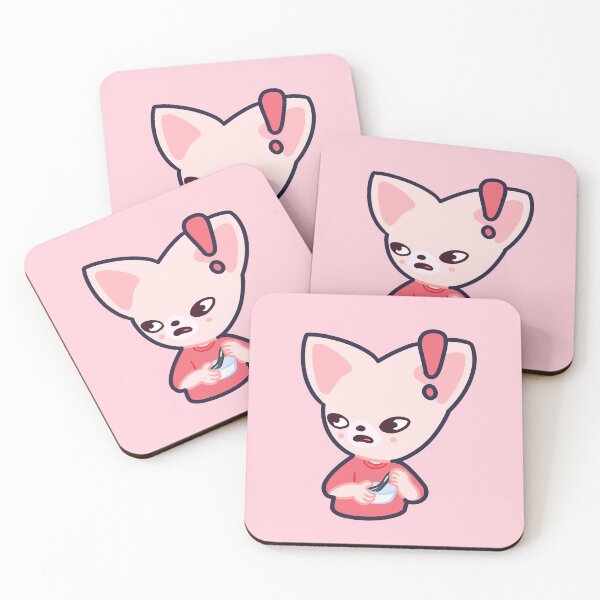 Item preview, STRAY KIDS (SKZOO) Foxl.ny Peaches Meme  designed and sold by LilMissRandom17.