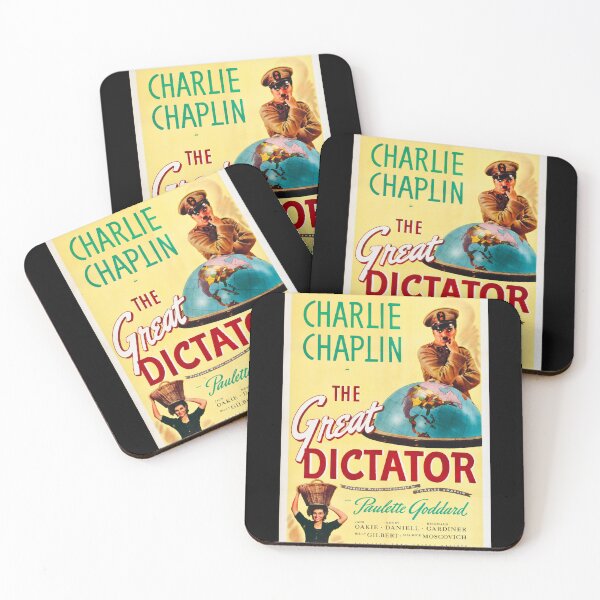 Item preview, the great movie dictator Movie  (1940) designed and sold by MayLuxury.