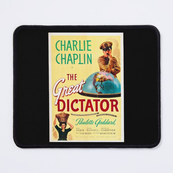 Item preview, the great movie dictator Movie  (1940) designed and sold by MayLuxury.