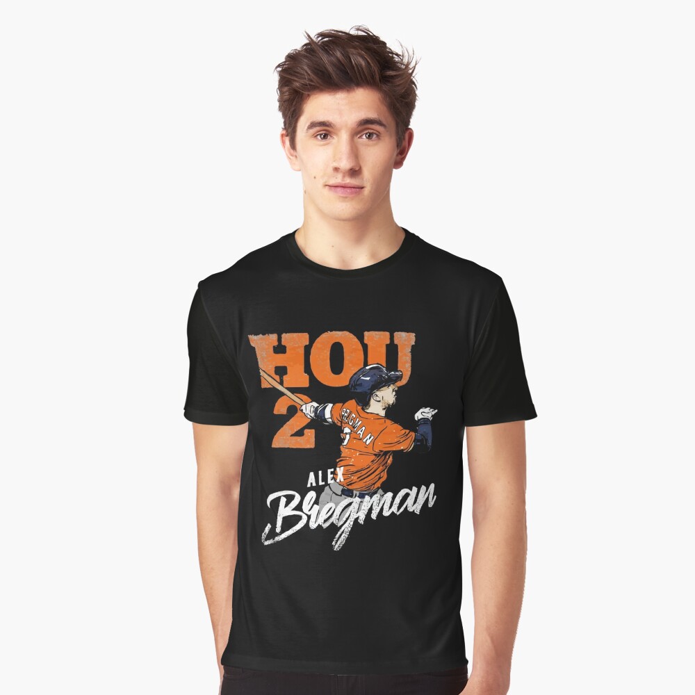 alex bregman baseball Essential T-Shirt for Sale by JunSuehiro