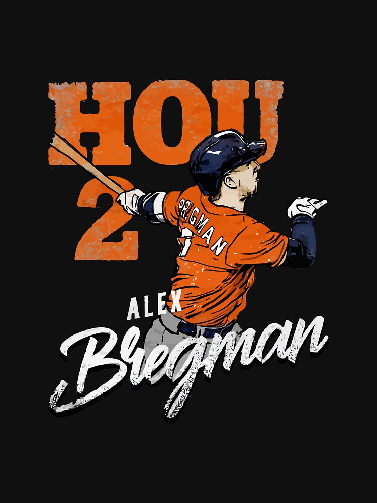 alex bregman baseball Essential T-Shirt for Sale by JunSuehiro