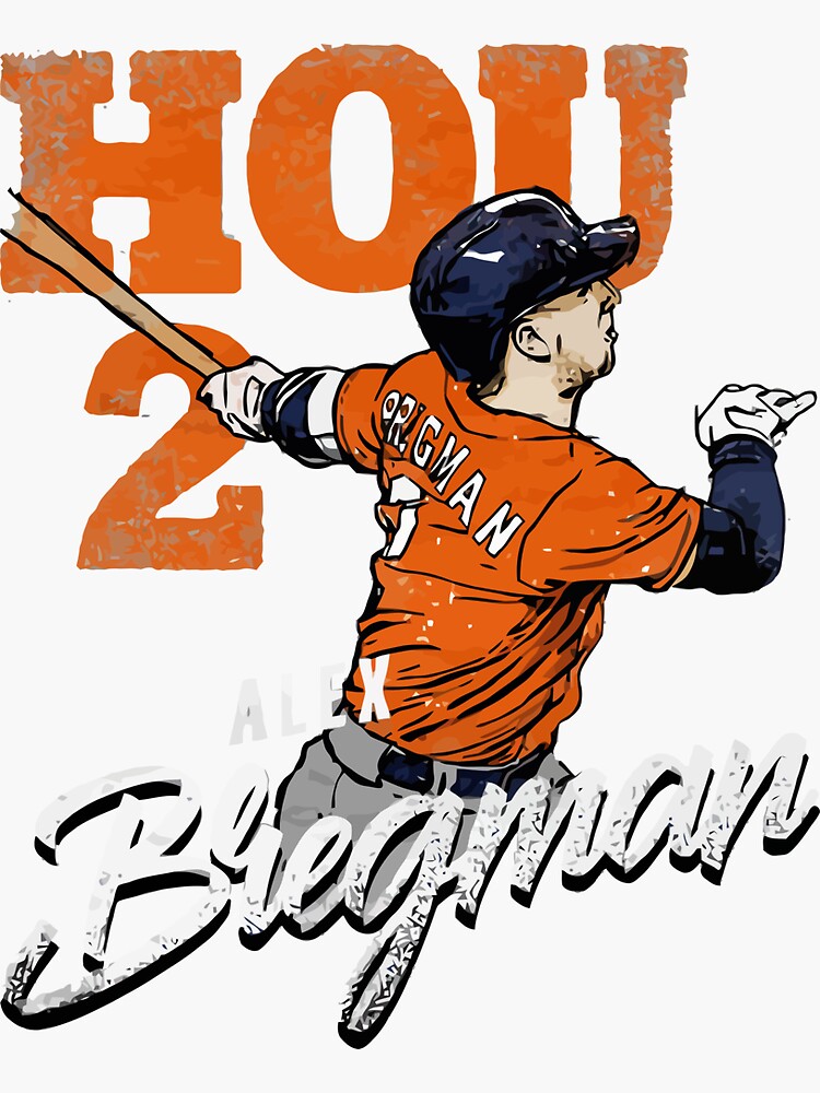 alex bregman baseball Poster for Sale by JunSuehiro