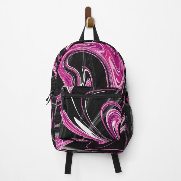 Item preview, Classy Fluid Black And Pink Marble Pattern designed and sold by WomenLevelUp.