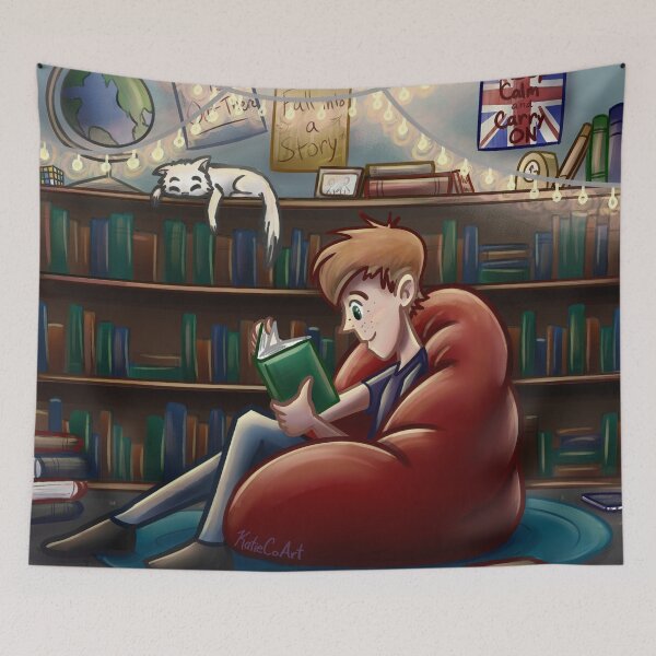 Item preview, Library  designed and sold by KatieCoArt.