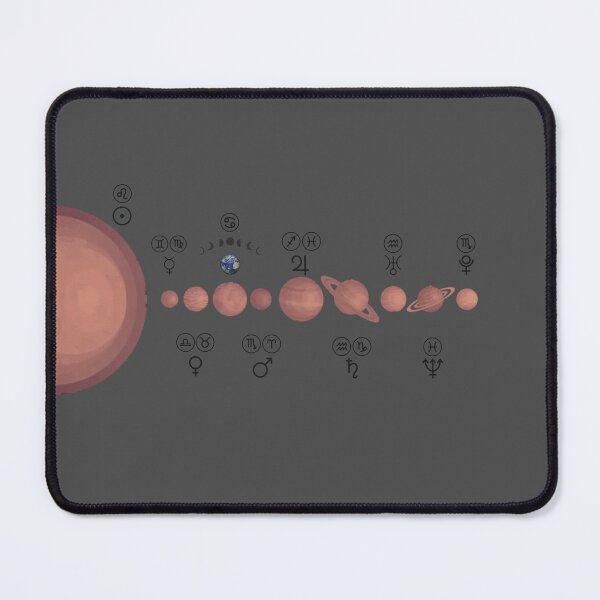 Aperçu de l'œuvre HOROSCOPES ET PLANÈTES RÉGLES créée et vendue par AP4P.