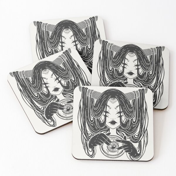 Item preview, Japanese Oni Woman designed and sold by EduardCiurte.