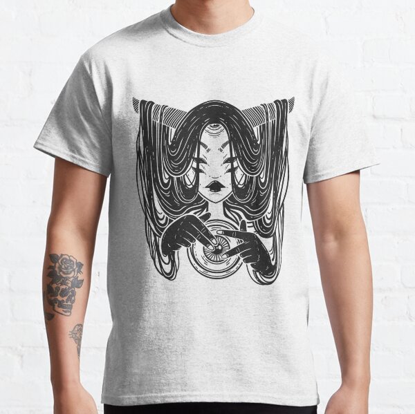 Japanese Oni Woman Classic T-Shirt