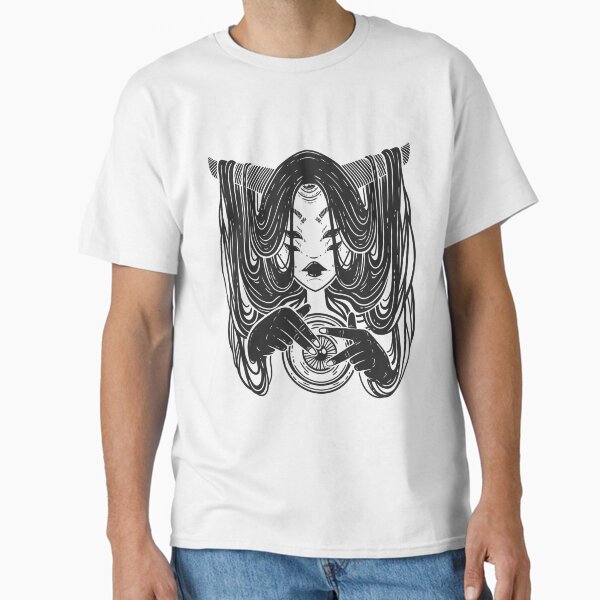Japanese Oni Woman Classic T-Shirt