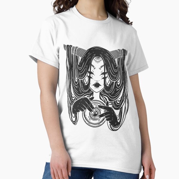 Japanese Oni Woman Classic T-Shirt