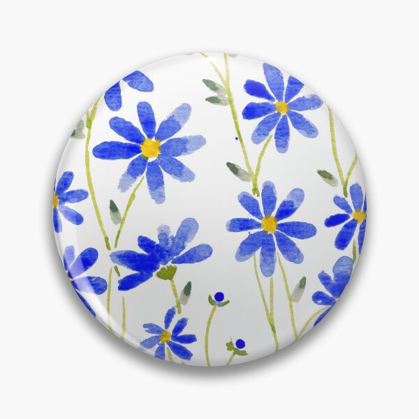 Item preview, Blue Daisies designed and sold by JRoseDesign.