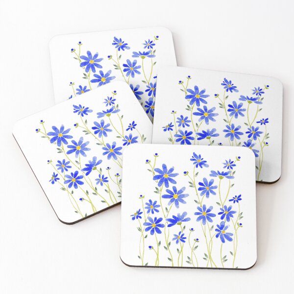 Item preview, Blue Daisies designed and sold by JRoseDesign.