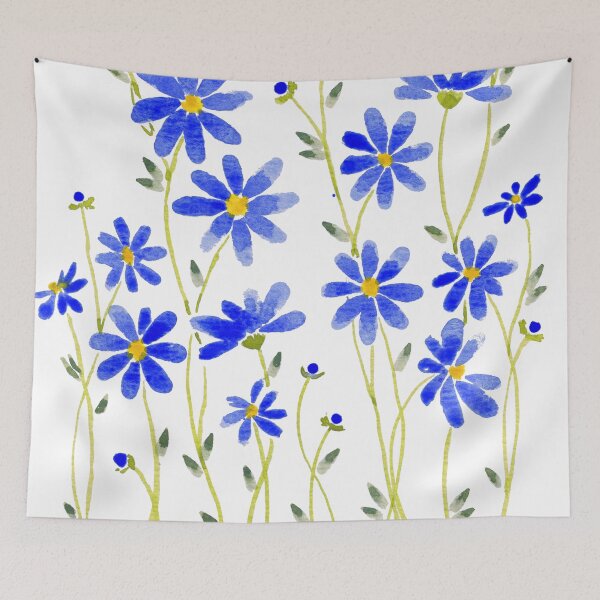 Item preview, Blue Daisies designed and sold by JRoseDesign.