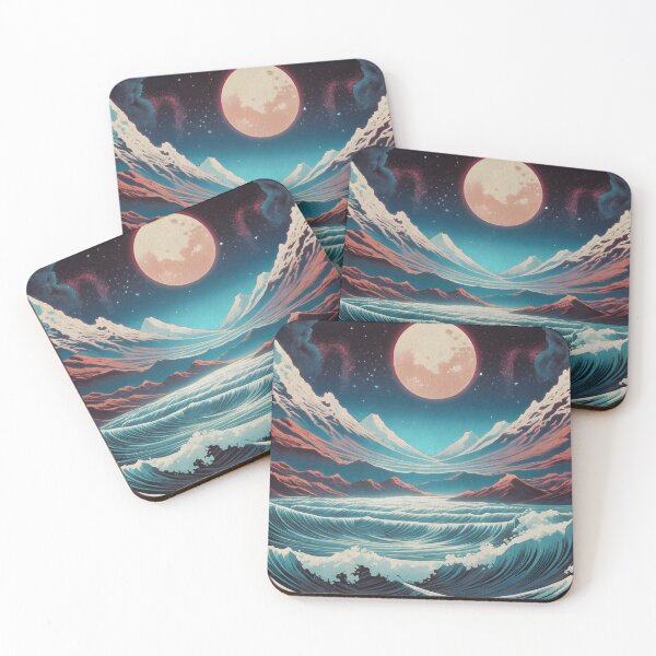Item preview, A World Divided - Nature Landscape designed and sold by Kijiermono.