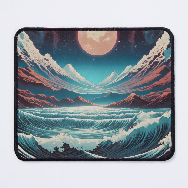 Item preview, A World Divided - Nature Landscape designed and sold by Kijiermono.