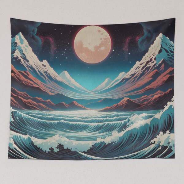 Item preview, A World Divided - Nature Landscape designed and sold by Kijiermono.