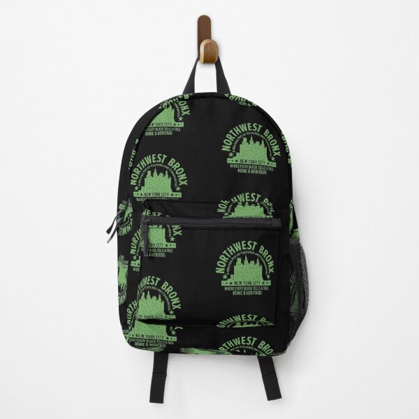 Item preview, Northwest Bronx Skyline - A Tapestry of Home and Heritage designed and sold by Boogosh.