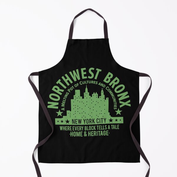 Item preview, Northwest Bronx Skyline - A Tapestry of Home and Heritage designed and sold by Boogosh.